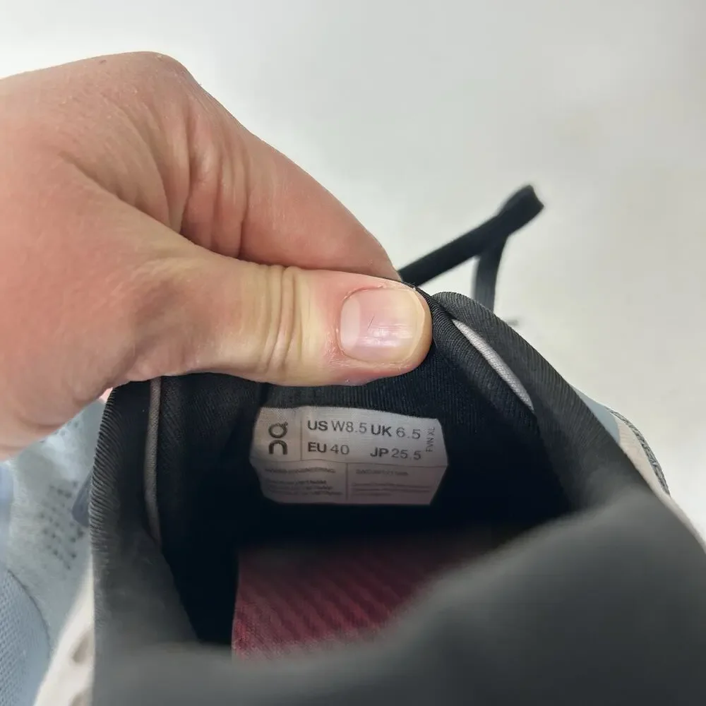 On Cloud Cloudstratus 3 Womens 8.5 Wash Nimbus Blue Athletic Running Shoes - Picture 10 of 10